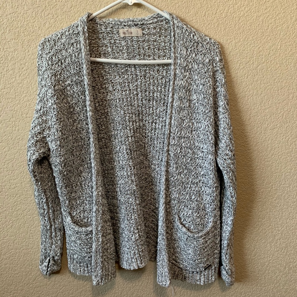 Hollister Grey Cardigan